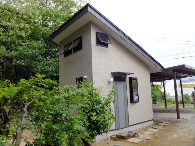 小屋 小住宅 小さい家づくりの事例 長野県茅野市